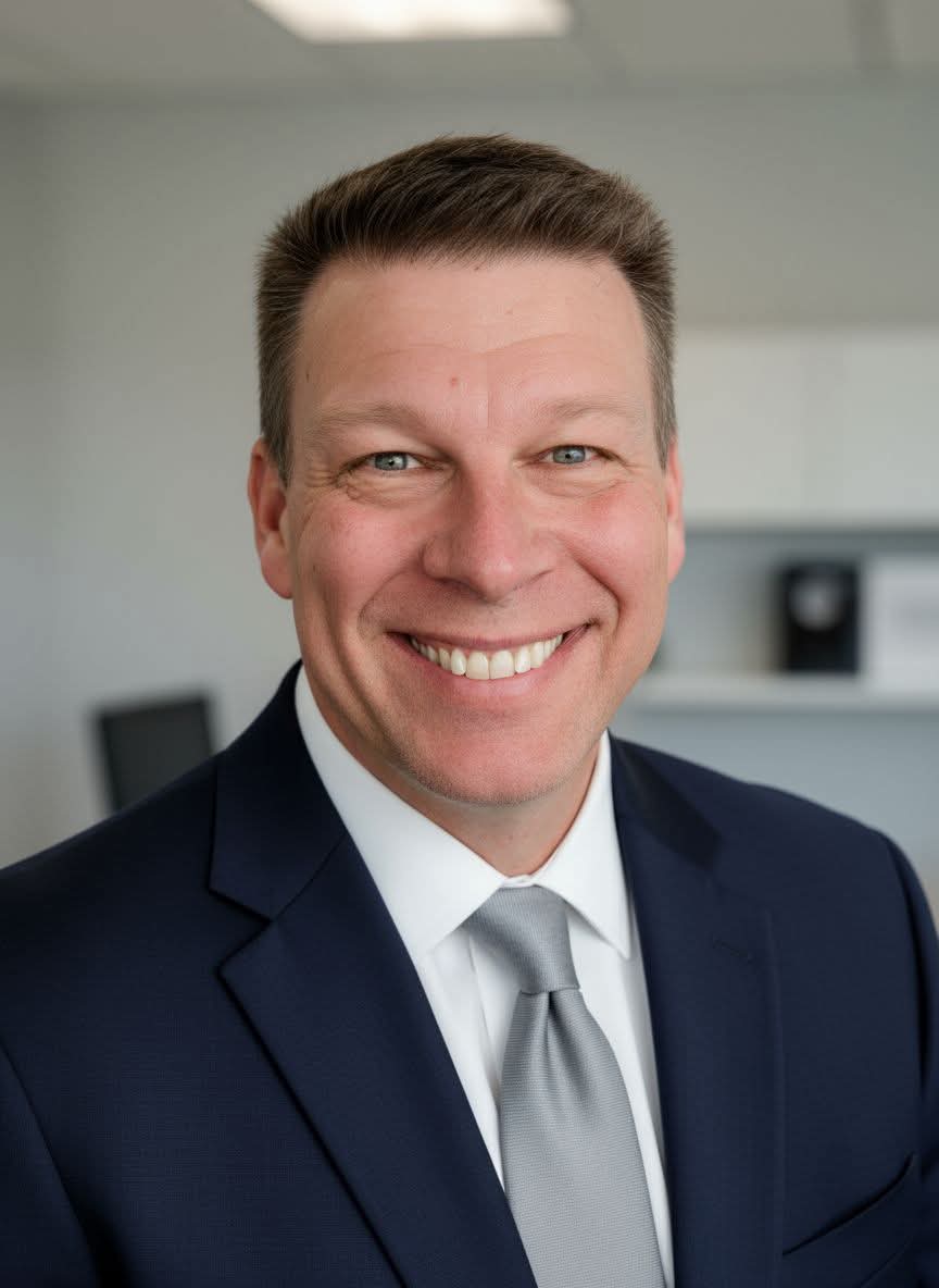 Chris Stark, owner of Stark Solid Concrete